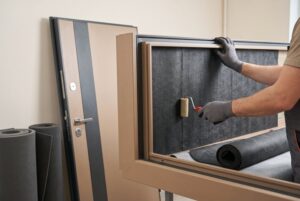 Звукоизоляция входной двери